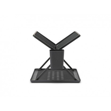 Brabantia Escurreplatos Plegable Pequeño Gris Oscuro