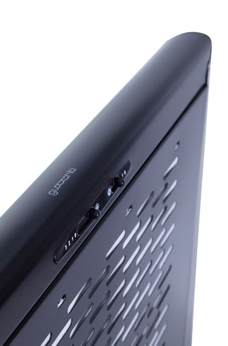 EAN 5902429922152 - Guzzanti ZRW 50 BLACK Telescópica o extraplana Negro 181 m³/h imagen 2