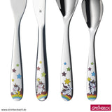 Wmf 1286056040 Einhorn Kinderbesteck Set 4-Teilig