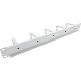 Panel De Gestión De Cables Inline De 19", 5 Soportes Pequeños, Ral7035, Gris