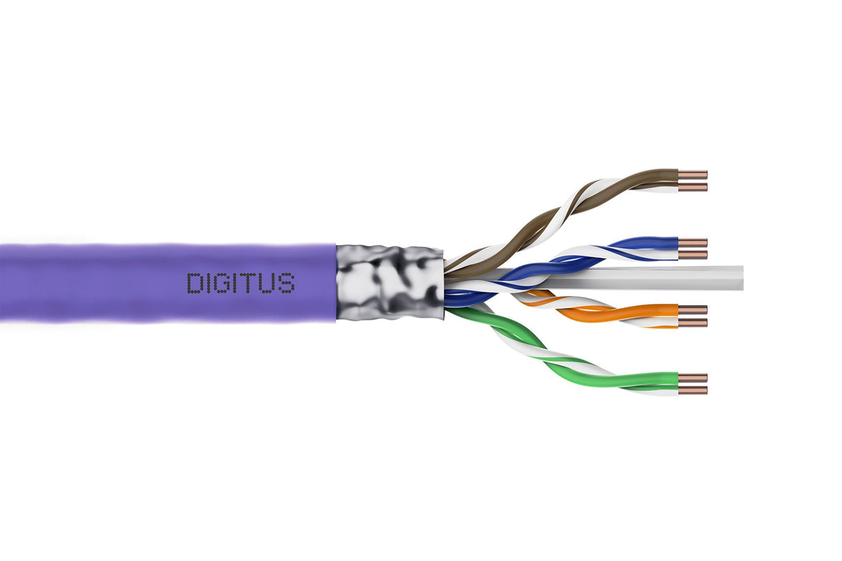 EAN 4016032344056 - Digitus DK-1623-VH-1 cable de red Violeta 100 m Cat6 F/UTP (FTP) imagen 1