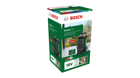 EAN 4059952547909 - Bosch Fontus 18V Limpiadora de alta presión o Hidrolimpiadora Vertical Batería imagen 10