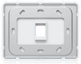 Universal Keystone Wall Plate  With Paintable Cover For A