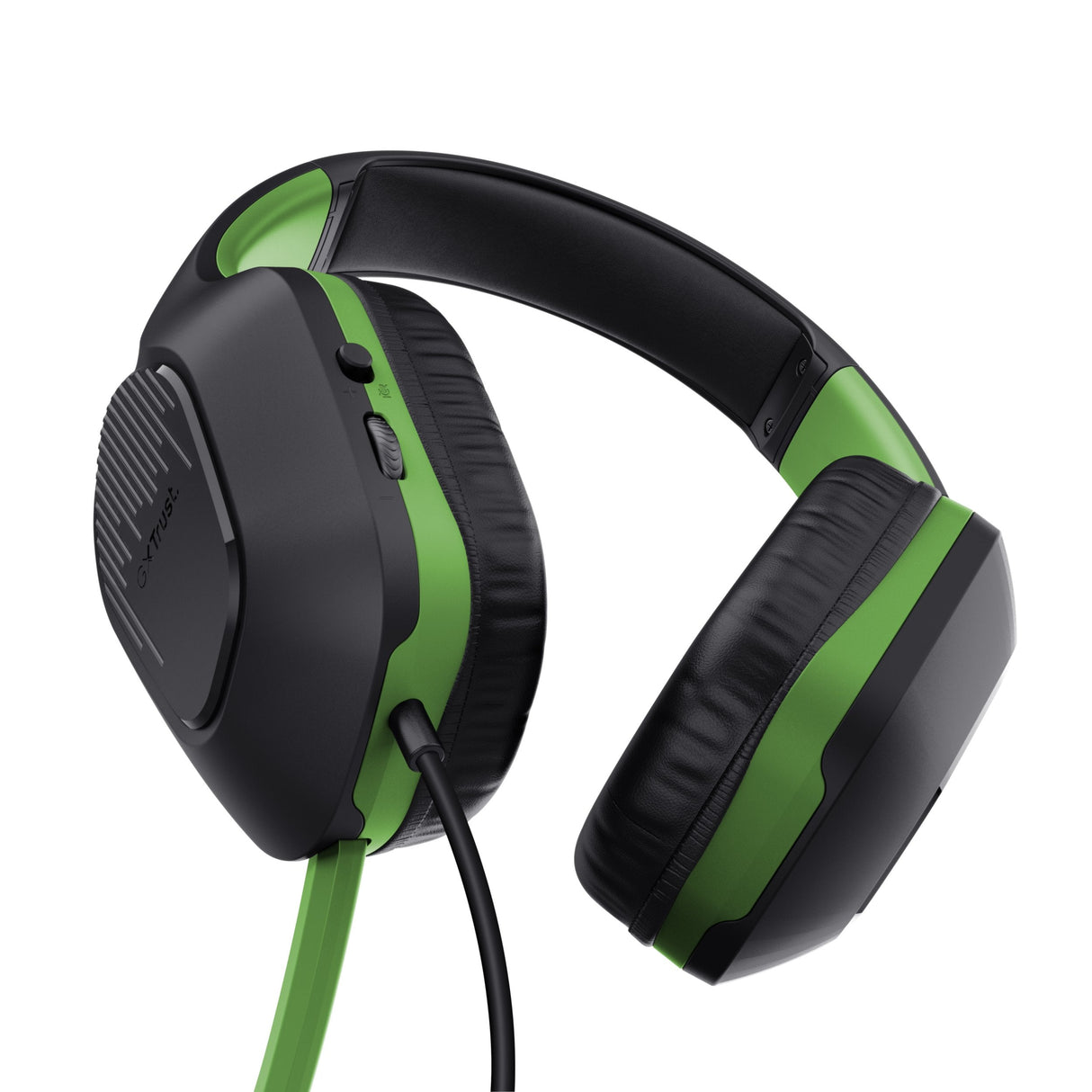 Auriculares Gaming Con Micrófono Trust Gaming Gxt 415 Zirox Xbox Jack 3.5 Verdes