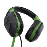 Auriculares Gaming Con Micrófono Trust Gaming Gxt 415 Zirox Xbox Jack 3.5 Verdes