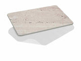 Alfombra De Baño Antideslizante De Diatomita, Granito, 60 X 39 Cm