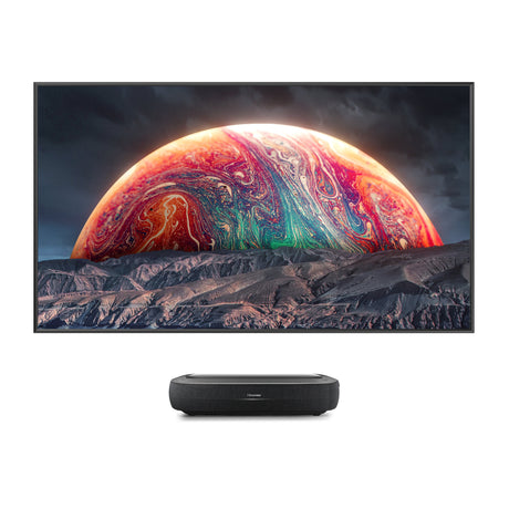 EAN 6942147487921 - Hisense 100L9HD proyector de TV Proyector de alcance ultracorto 3000 lúmenes ANSI DLP UHD 4K (3840x2160)  imagen 2