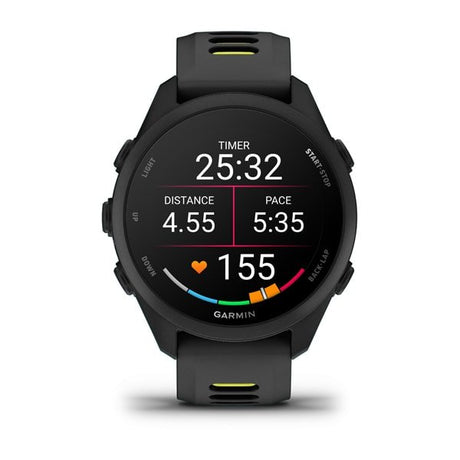 EAN 0753759368296 - Garmin Forerunner 170 3,05 cm (1.2") AMOLED 30 mm Digital 390 x 390 Pixeles Pantalla táctil Negro GPS (sa imagen 7