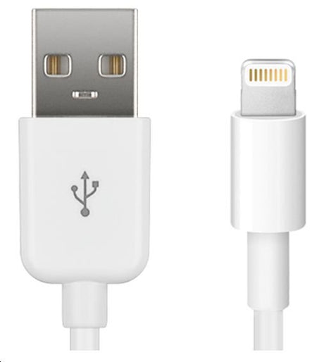 EAN 5054533238473 - Microconnect LIGHTNING2 cable de conector Lightning 2 m Blanco imagen 1