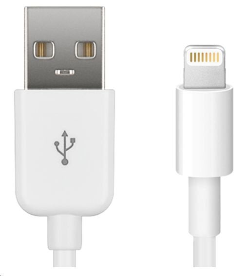 EAN 5712505821220 - Microconnect LIGHTNING0.5 cable de conector Lightning 0,5 m Blanco imagen 1