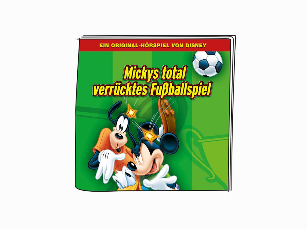 Tonies Disney - El Juego De Fútbol Totalmente Loco De Mickey, Personaje De Radio 10000683