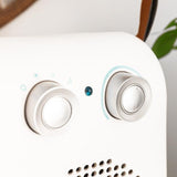 Calefactor  Cecotec 08283 Eléctrico Interior Blanco 2000 W Ventilador Eléctrico