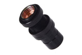 Alphacool 17463 Accesorio O Pieza De Sistema De Refrigeración Para Ordenador Racor, Embrague Negro (Mate), Racor, Latón, Negro, 1/4", 40 Mm, 2,1 Cm