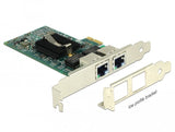 Delock Tarjeta De Red Pci Express > 2 X Gigabit Lan 89944