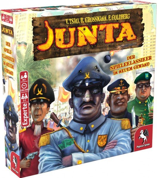 Pegasus Junta, Juego De Mesa Nueva Edición 51801g