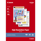 Papel Canon 1033a002  Hr-101 A4 50 Hojas