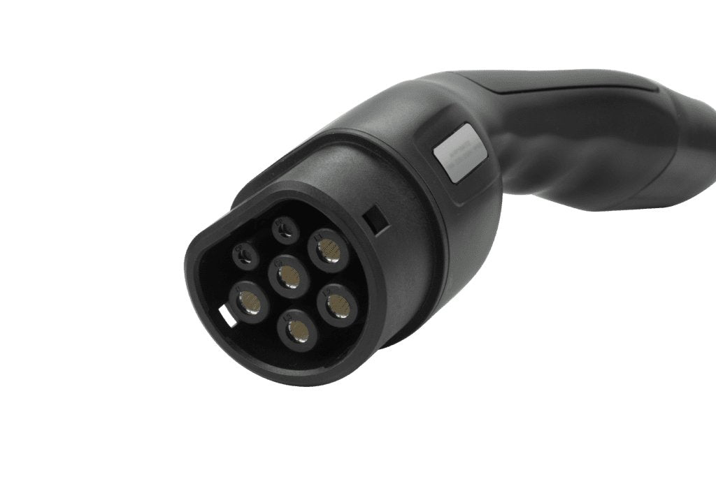 Blaupunkt Ladekabel E-Auto 16a/1phase/Typ1->2/2m
