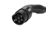 Blaupunkt Ladekabel E-Auto 16a/1phase/Typ1->2/2m
