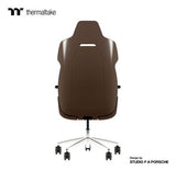 Thermaltake Argent E700 Mocha Mousse & Slate Gray Crayon Real Leather Chair