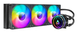 Azza Blizzard Pro 360mm Argb Aio Cpu Wasserkühler Retail