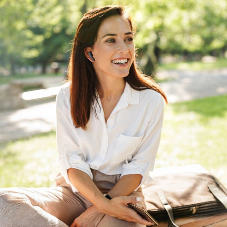 EAN 4047443541925 - Hama Action One Auriculares True Wireless Stereo (TWS) Dentro de oído Llamadas/Música Bluetooth Negro imagen 7