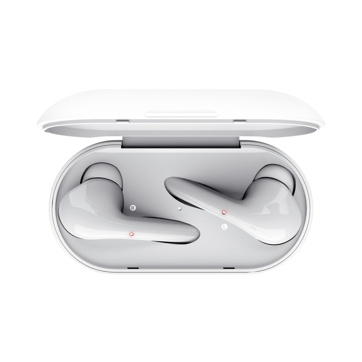Auriculares Bluetooth Trust Nika Touch Con Estuche De Carga Autonomía 6h Blancos