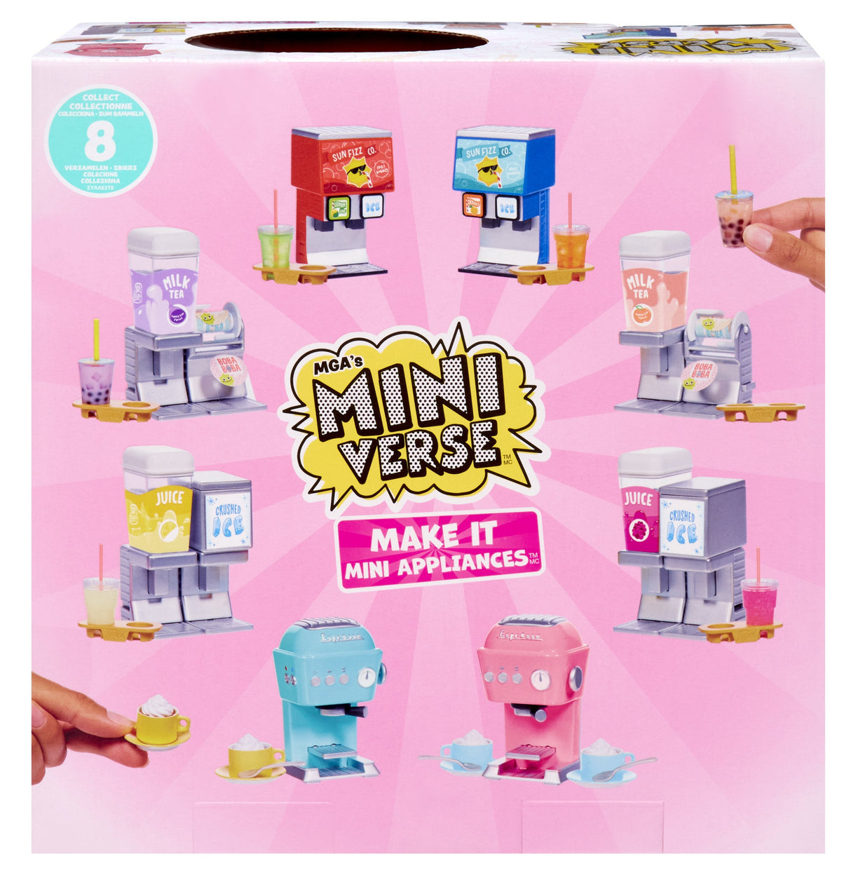 Mga Entertainment Mga'S Miniverse Make It Mini Electrodomésticos Mini Coleccionables, Accesorios Para Muñecas Artículos Surtidos 505600-Euc