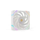 EAN 5298003820281 - Valkyrie VK-FANX12RW sistema de refrigeración para ordenador Carcasa del ordenador Ventilador Negro imagen 1