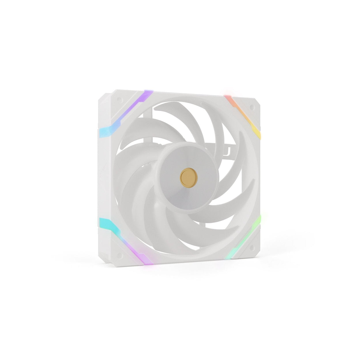Ventilador  Valkyrie X12r Argb 120, De Caja Blanco Vk-Fanx12rw