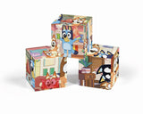 Puzzle Cubo Bluey 6pzs
