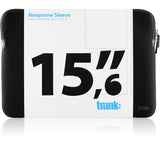 15,6" Pc Sleeve Black Neoprene