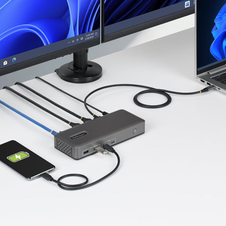 EAN 0065030921756 - StarTech.com 196UE-USBC-DOCK base para portátil y replicador de puertos Alámbrico USB 3.2 Gen 2 (3.1 Gen  imagen 3