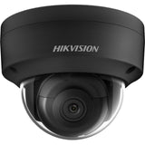Cámara Domo Ip 4mp 2.8mm Wdr120 Ip67 Ik10 Ir30 E/S Audio Alarma Acusense 2ªgen Black Hikvision