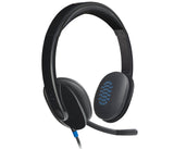 Logitech Auriculares + Micro H540 Negro
