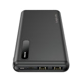 Logilink Pa0311, 8000 Mah, Smart Ic, 12 W, Negro