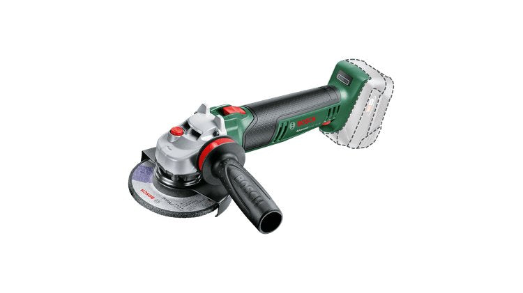 Amoladora Angular Inalámbrica Bosch Advancedgrind 18v-80, 18 Voltios (Verde/Negro, Sin Batería Ni Cargador, Power For All Alliance)