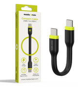 Mobile Origin Compact Cable Usb-C To Usb-C Black 10cm