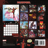 Deadpool Calendario 2019