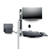 EAN 0065030899475 - StarTech.com 2PASTSC-WALL-MOUNT estacion de trabajo sentado o de pie imagen 6