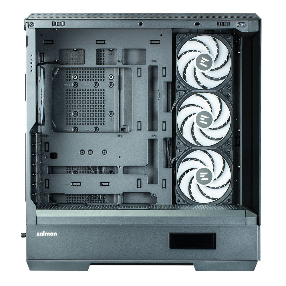 Caja Pc Obudowa P50 Ds Mid-Tower 4 Wentylatory Argb Negro