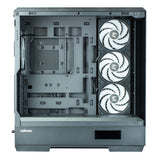 Caja Pc Obudowa P50 Ds Mid-Tower 4 Wentylatory Argb Negro