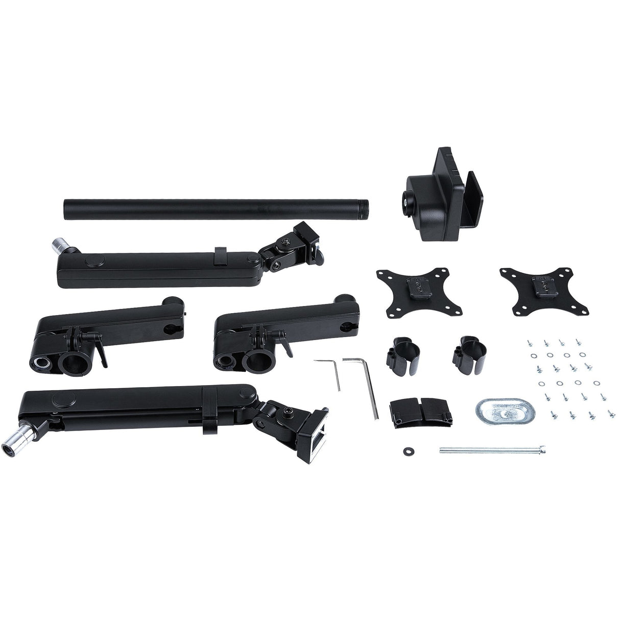 EAN 65030892537 - StarTech.com ARMDUALPIVOT soporte para monitor 81,3 cm (32") Escritorio Negro imagen 11