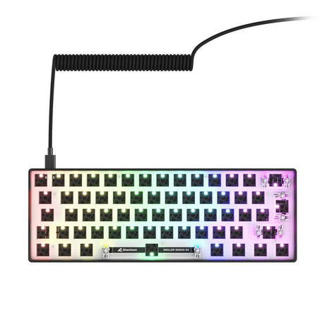 EAN 4044951041879 - Sharkoon SKILLER SGK50 S4 teclado Hogar USB QWERTY Alemán Negro imagen 3