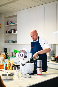 Tefal Cy851130 Olla Multi-Cocción 6 L Cromo, Blanco