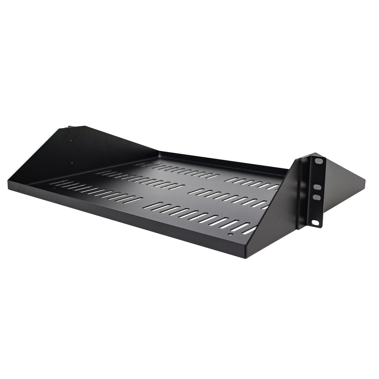 2u Vented Rack Shelf - 14