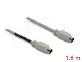 Delock Ps 2 Cable Stecker Zu Stecker 1,8 M
