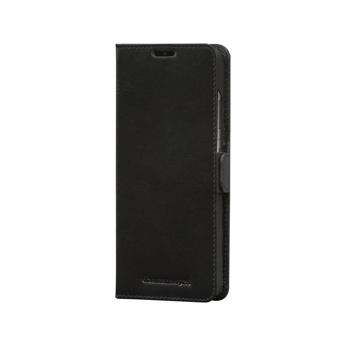 Dbramante1928 Lynge Funda Con Tapa Para Teléfono Móvil Cuero De Grano Entero Negro Para Samsung Galaxy S21 Ultra 5g