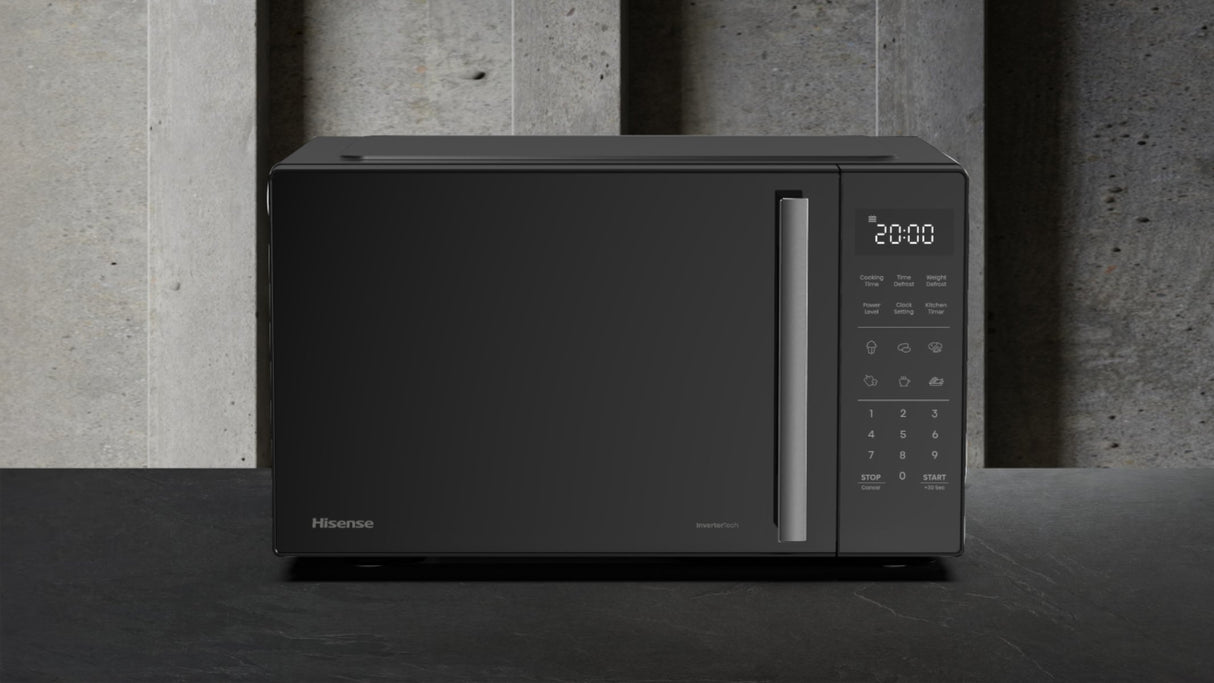 EAN 3838782853937 - Hisense H23MOBS4HI Negro Solo microondas Encimera 23 L 900 W imagen 8