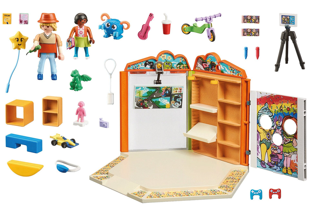 Playmobil 71536 Mylife Juguetería, Juguetes De Construcción 71536