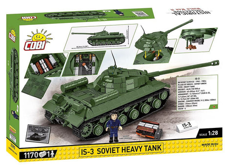 EAN 5902251025908 - COBI IS-3 Soviet Heavy Tank imagen 11